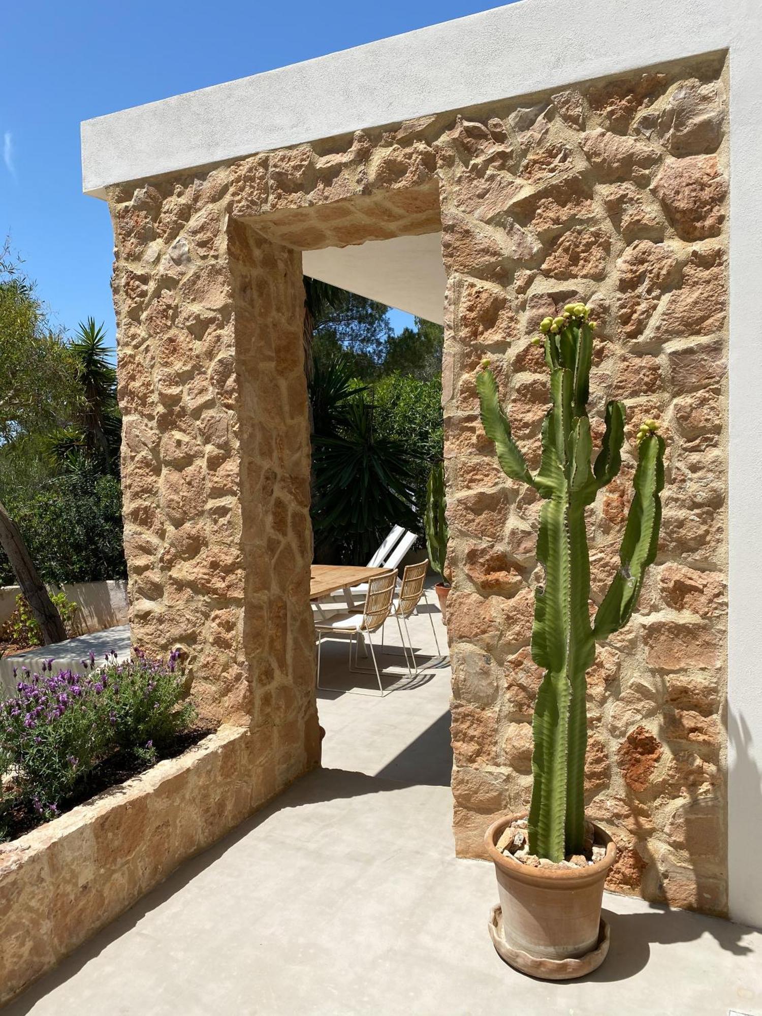 Boutique Hotel Casa Caracol - Apartments In Strandnaehe, Salzwasserpool, Fotovoltaik, Adults Only Сан-Хосе-де-са-Талая Екстер'єр фото