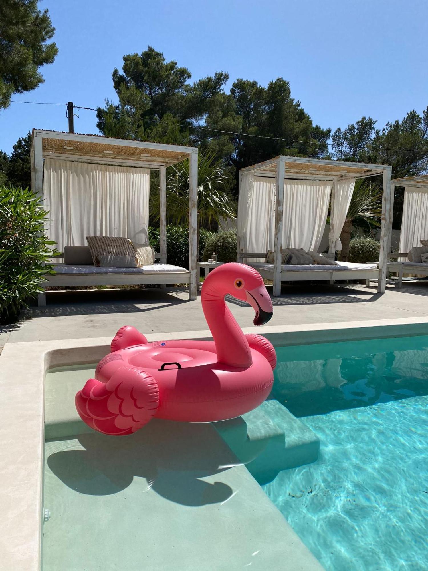 Boutique Hotel Casa Caracol - Apartments In Strandnaehe, Salzwasserpool, Fotovoltaik, Adults Only Сан-Хосе-де-са-Талая Екстер'єр фото