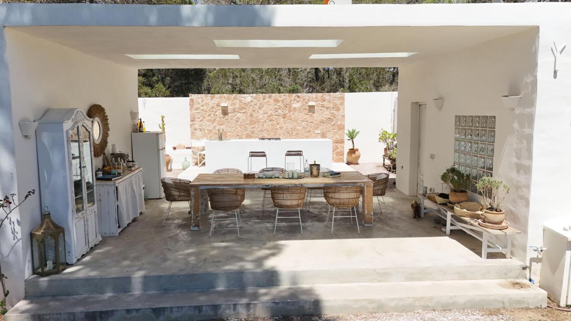 Boutique Hotel Casa Caracol - Apartments In Strandnaehe, Salzwasserpool, Fotovoltaik, Adults Only Сан-Хосе-де-са-Талая Екстер'єр фото