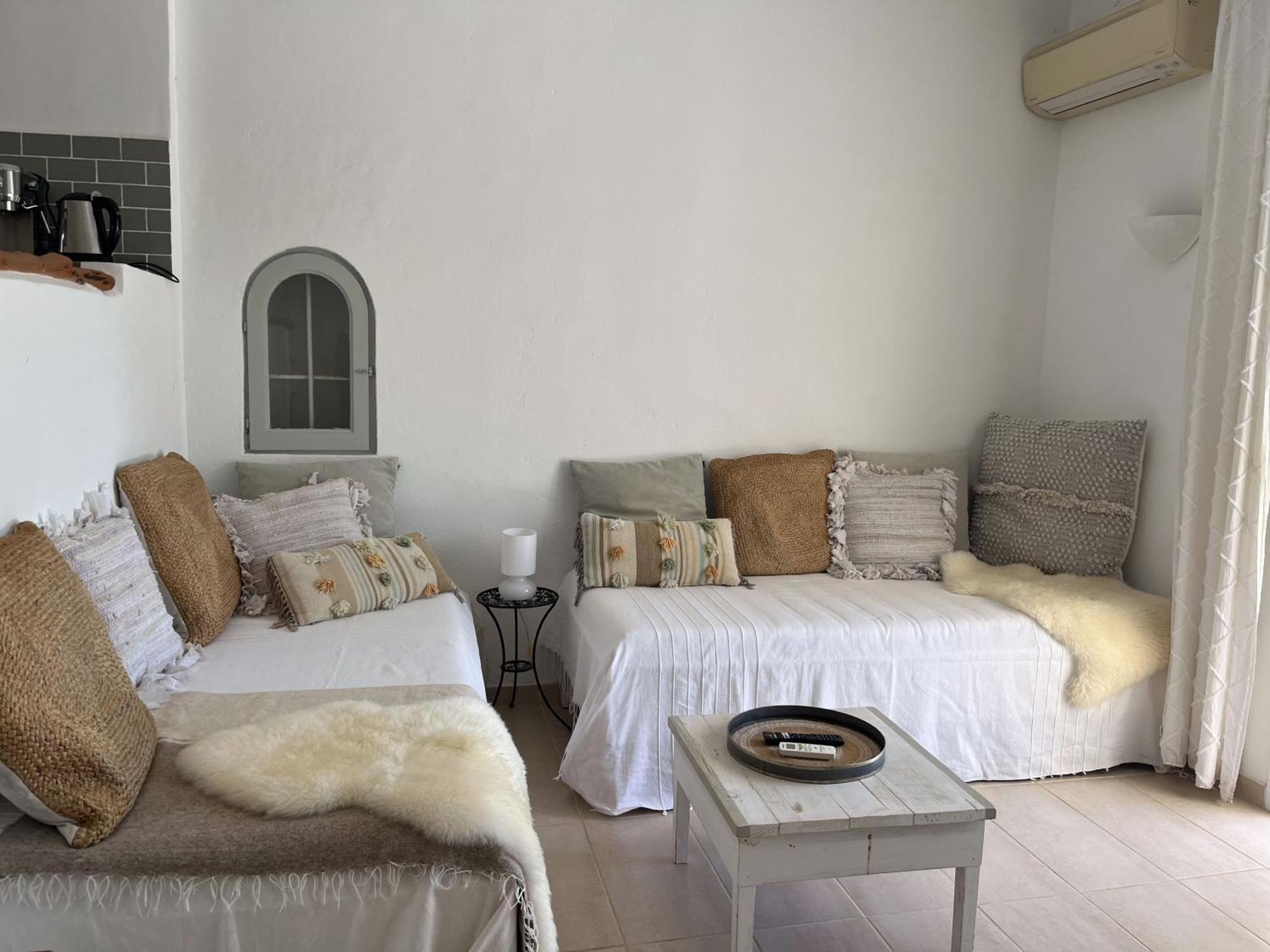 Boutique Hotel Casa Caracol - Apartments In Strandnaehe, Salzwasserpool, Fotovoltaik, Adults Only Сан-Хосе-де-са-Талая Екстер'єр фото