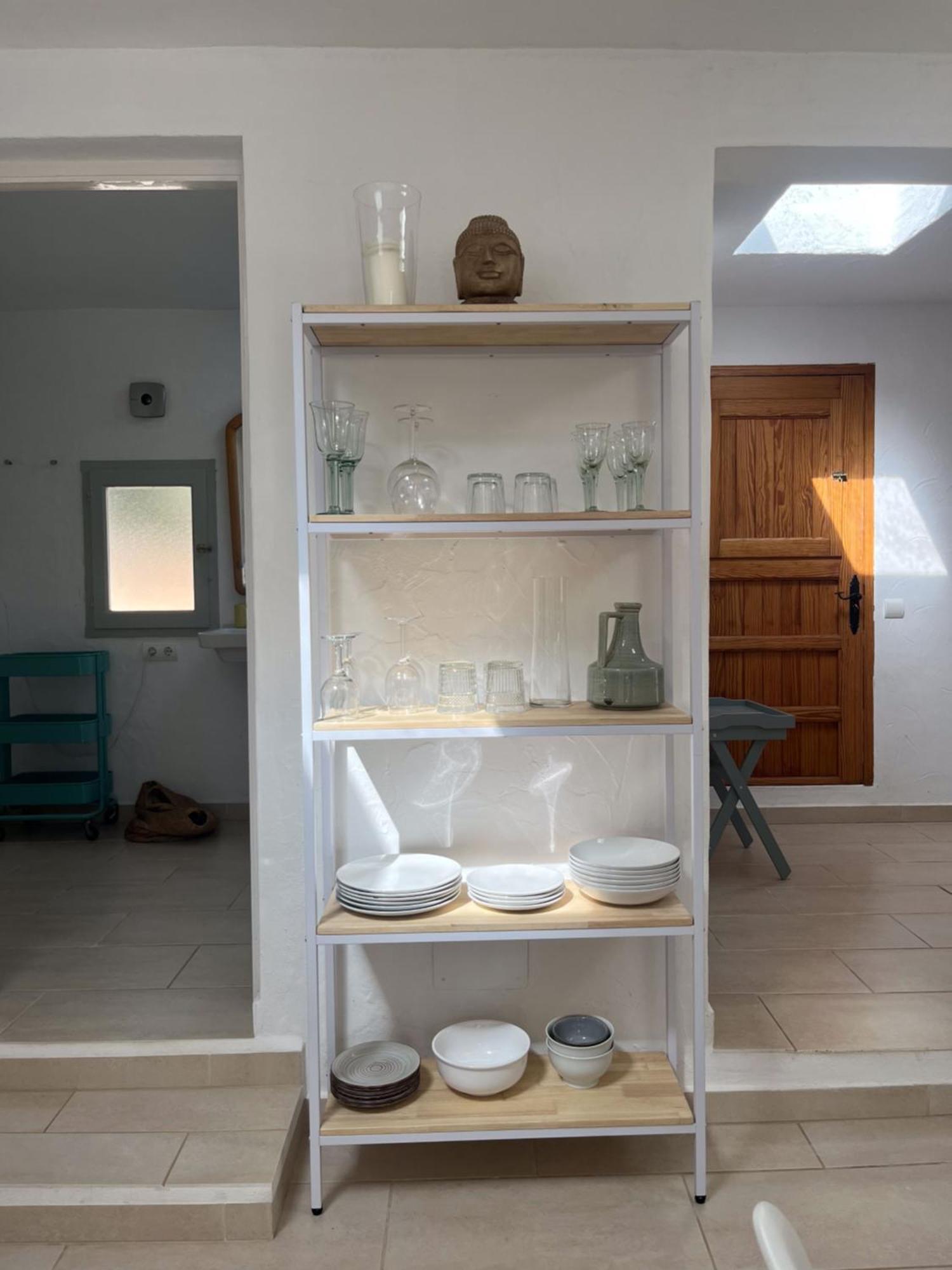Boutique Hotel Casa Caracol - Apartments In Strandnaehe, Salzwasserpool, Fotovoltaik, Adults Only Сан-Хосе-де-са-Талая Екстер'єр фото